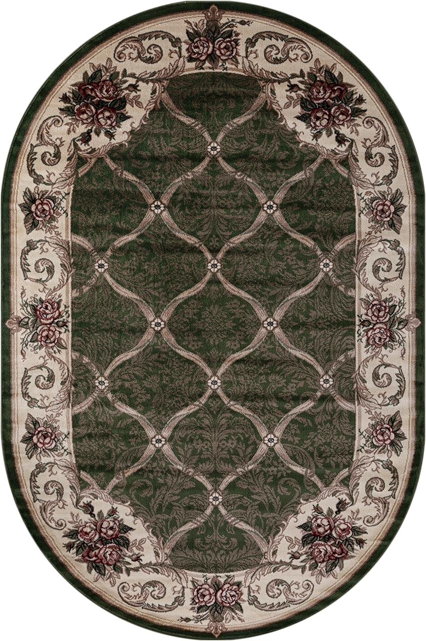 

Ковер российский AkTs 200x300 см зеленый