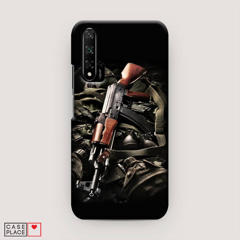 

Чехол Awog "Автомат" для Honor 20, 69520-4