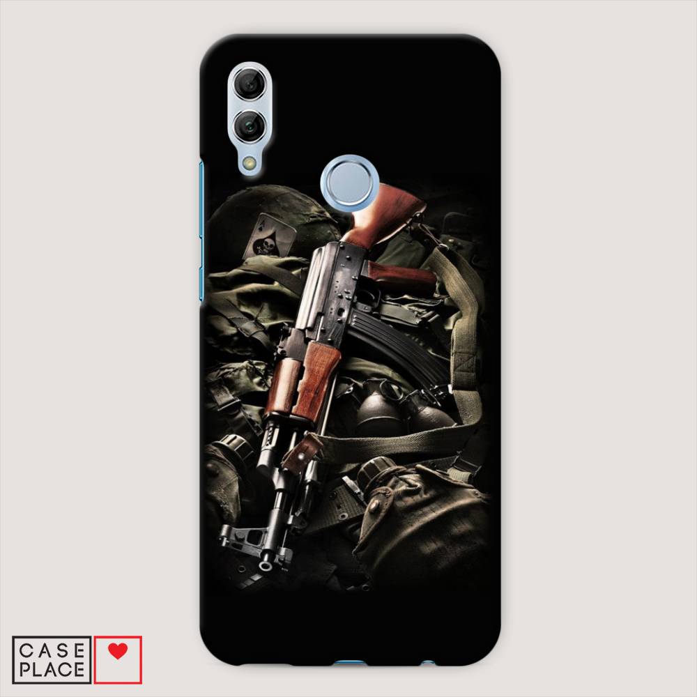 фото Чехол awog "автомат" для honor 10 lite