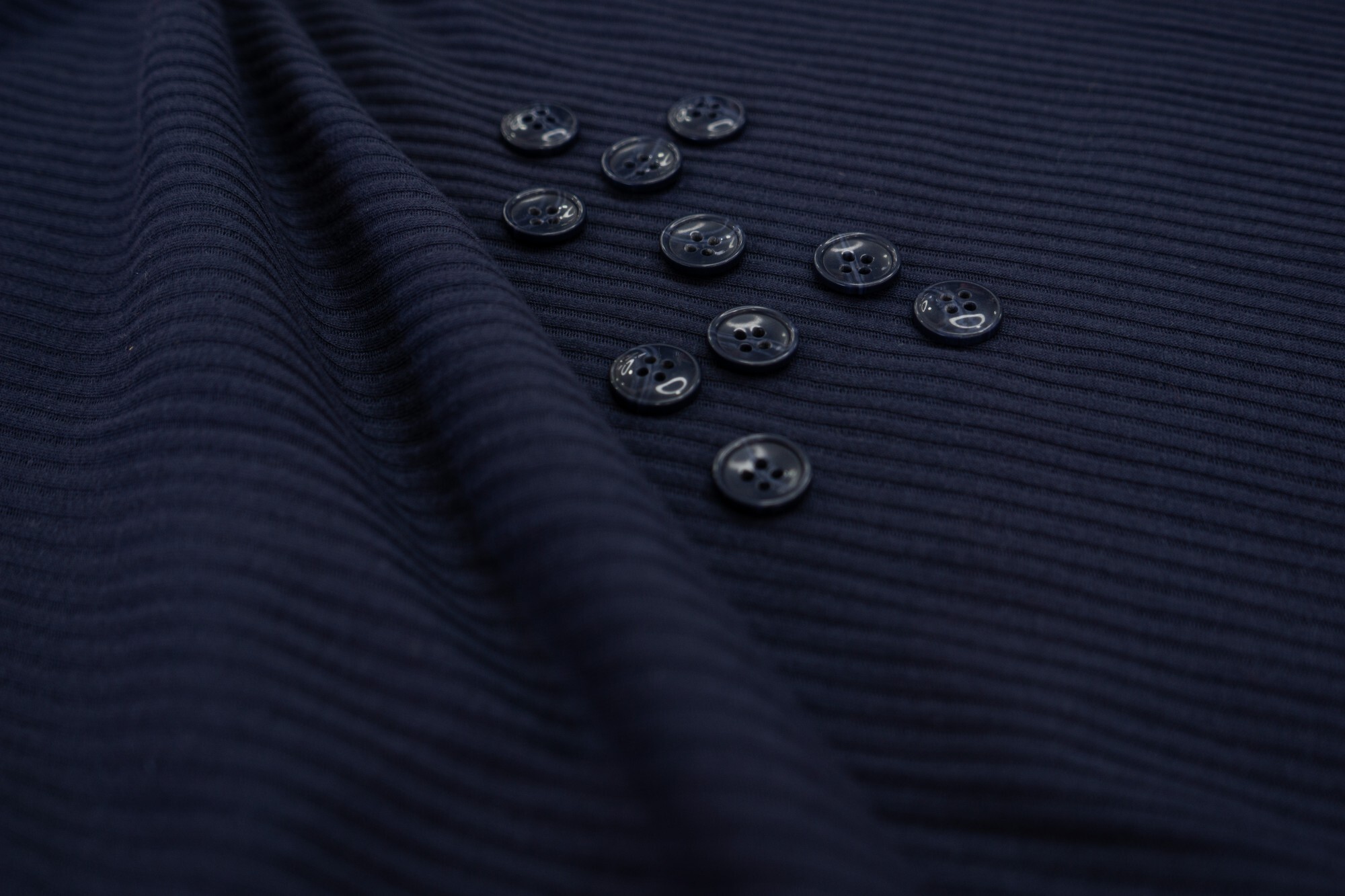 

Ткань UNOFABRIC 63132-O лапша синяя из вискозы 1,55м 155x115 см, Синий