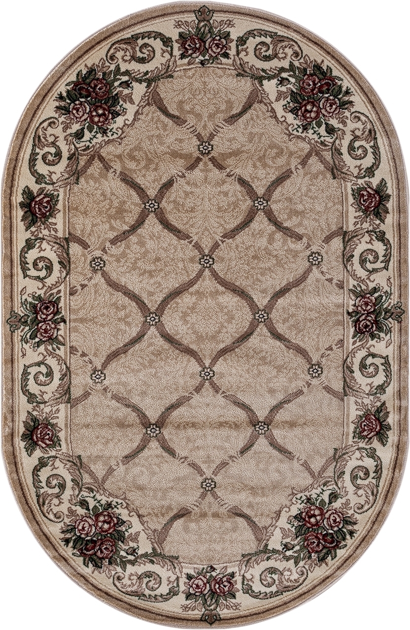 

Ковер российский AkTs 150x300 см бежевый