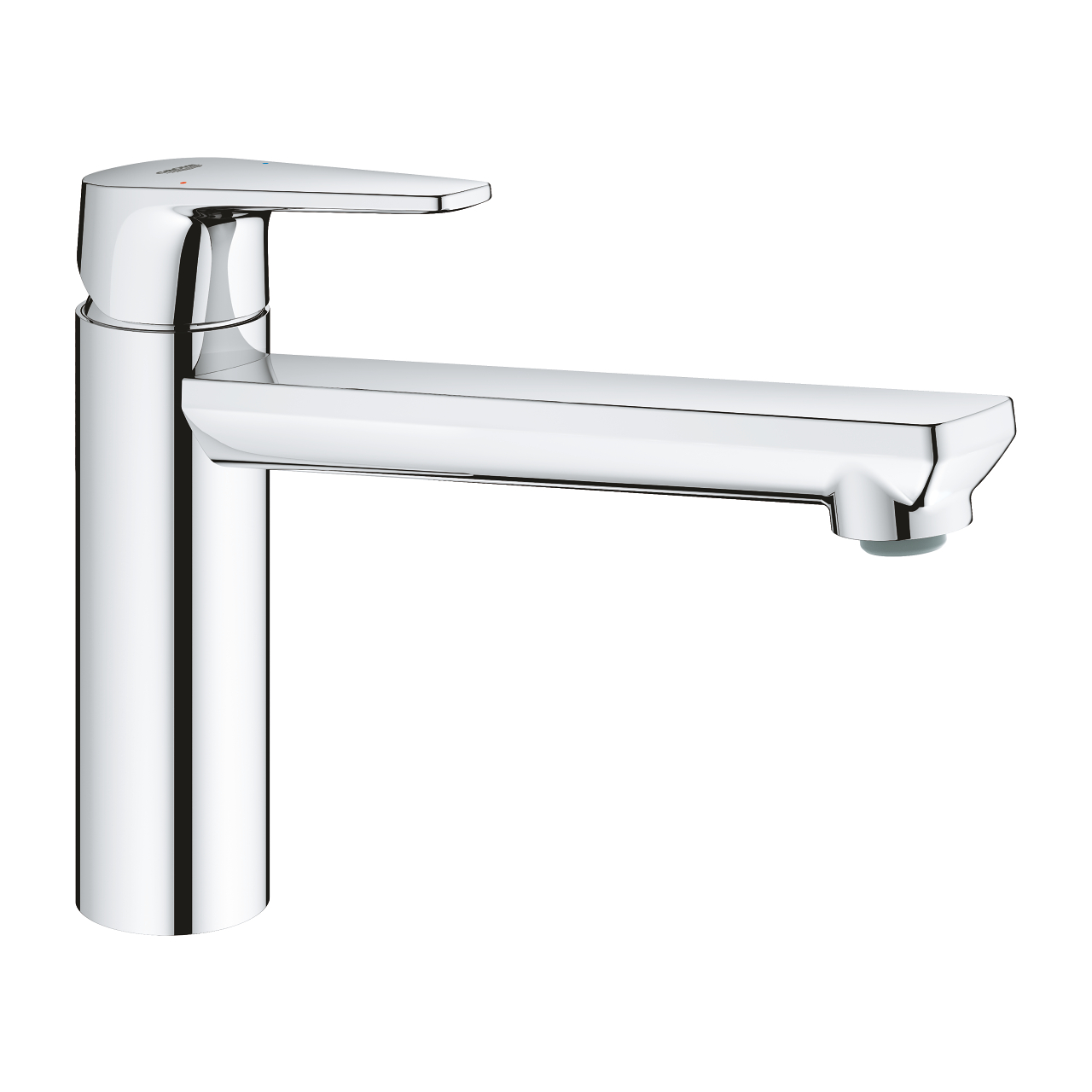 фото Смеситель для раковины grohe start edge хром