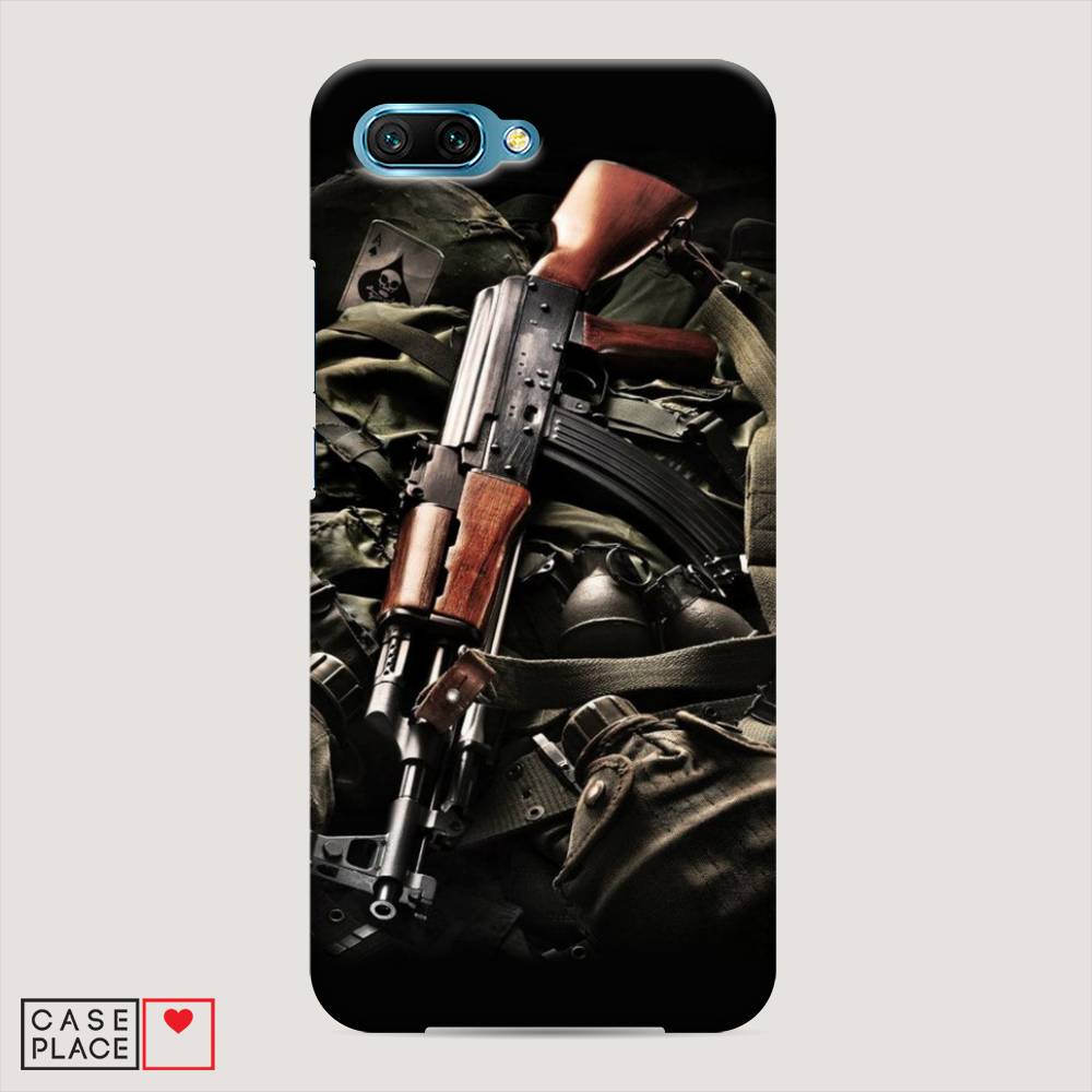 

Чехол Awog "Автомат" для Honor 10, 65320-4