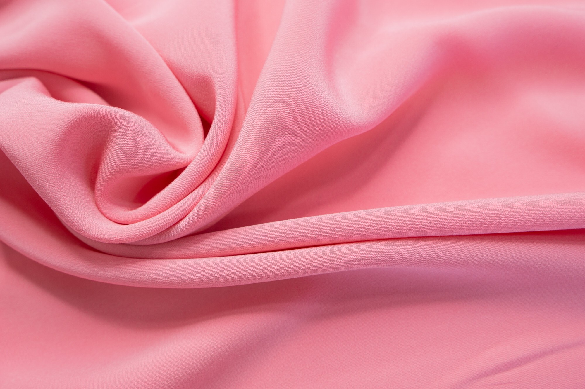Ткань UNOFABRIC 3195-O шелк крепдешин розовый 2,13м 213x130 см