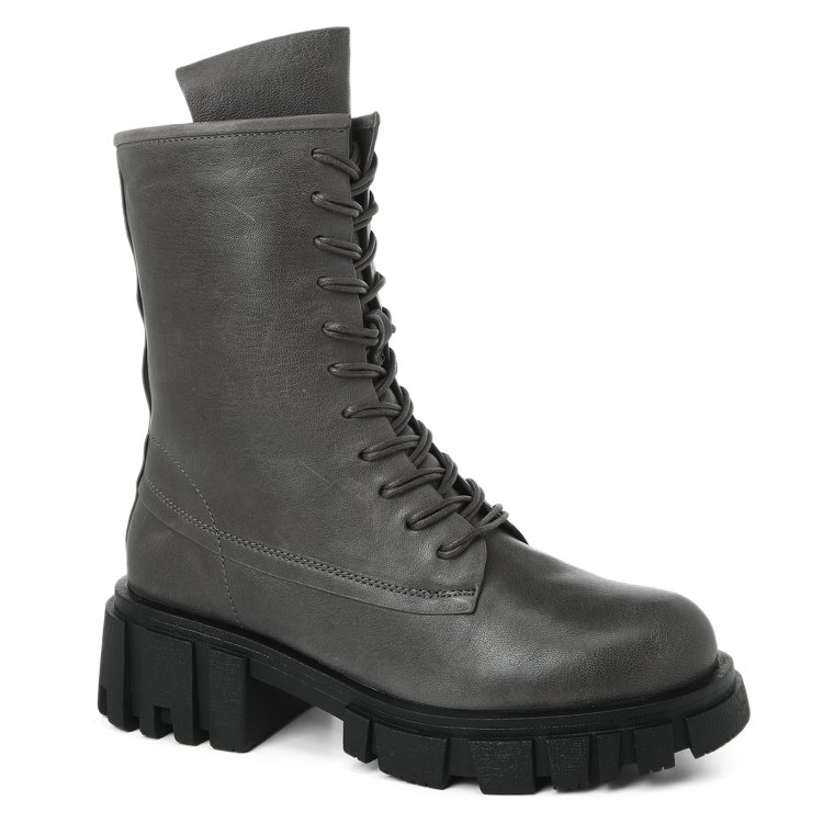 

Ботинки женские Tendance GLC954-8-741 серые 38 EU, Серый, GLC954-8-741