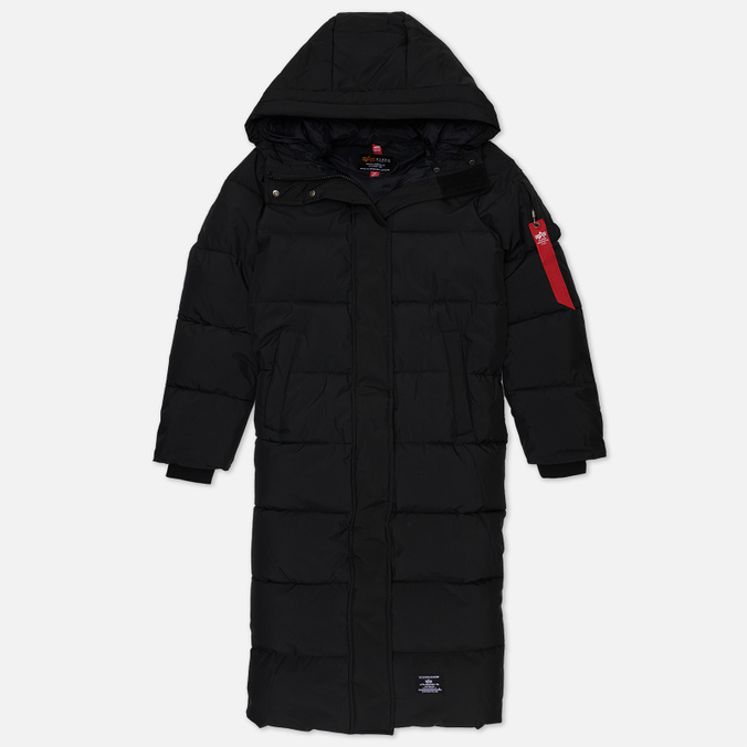 

Пальто женское Alpha Industries WJS52502C1-001 черное M, WJS52502C1-001