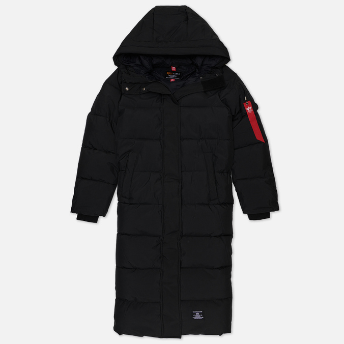 Пальто женское Alpha Industries WJS52502C1-001 черное M