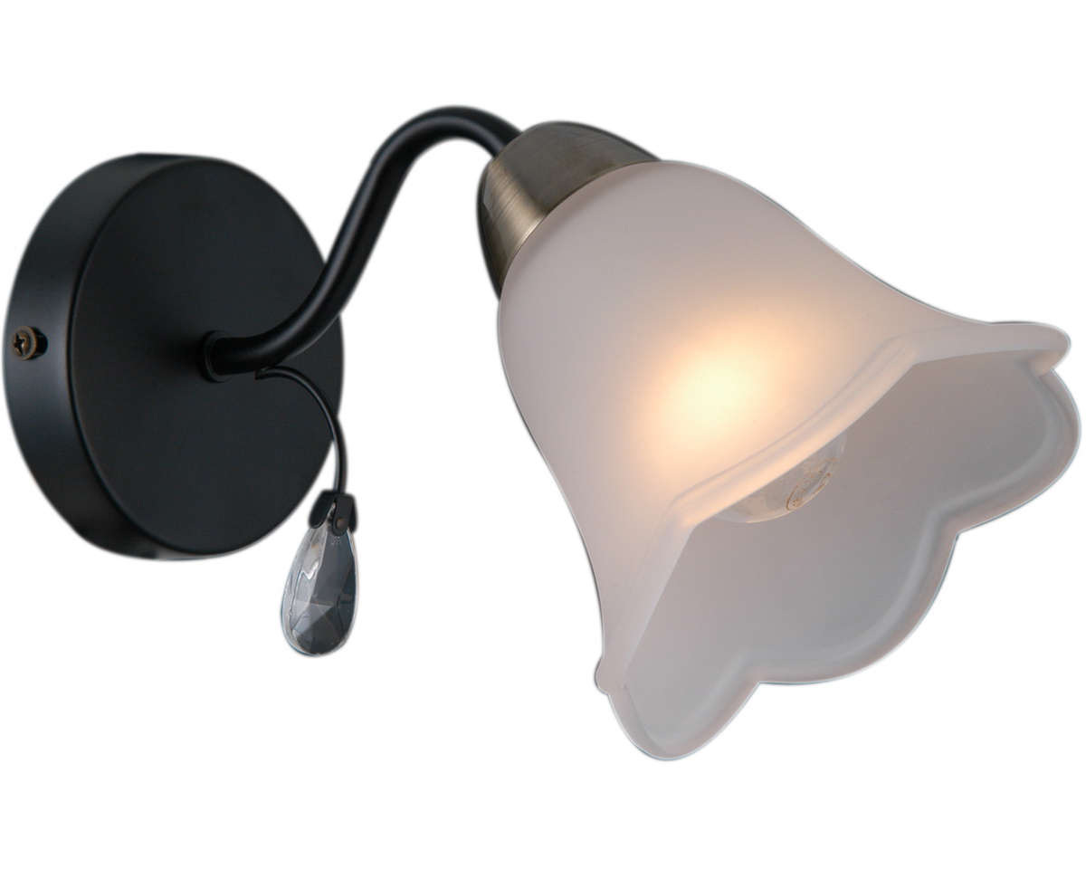 

Бра Illumico IL0040-1WSQ-79 BK AB, Бра illumico