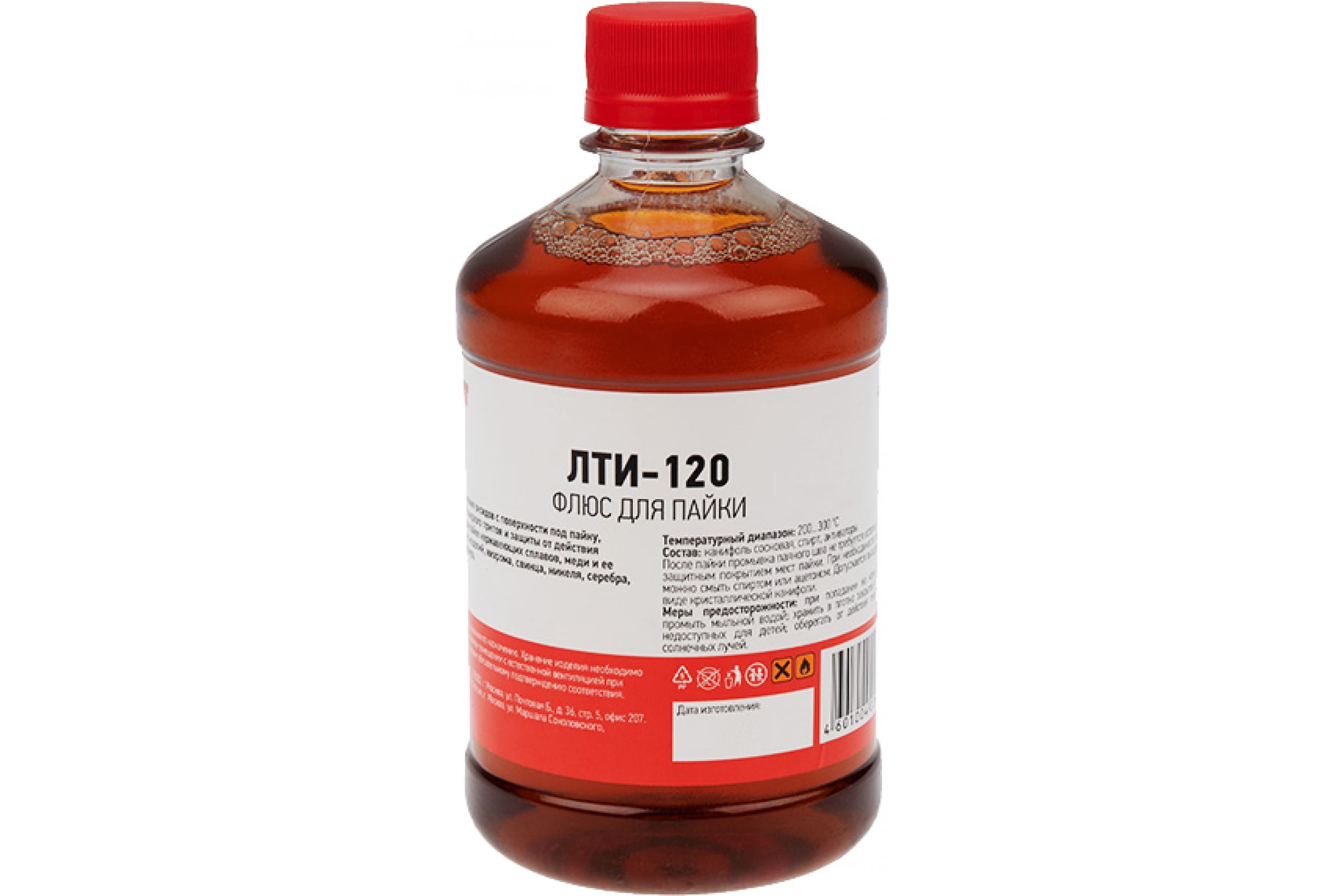 

REXANT Флюс для пайки , ЛТИ-120, 500 мл, флакон 09-3628