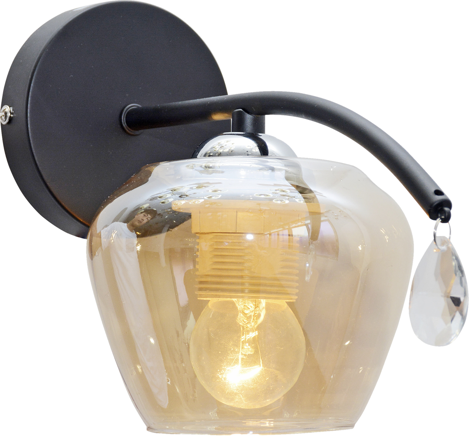 

Бра Illumico IL6937-1WIN-79 CR BK, Бра illumico