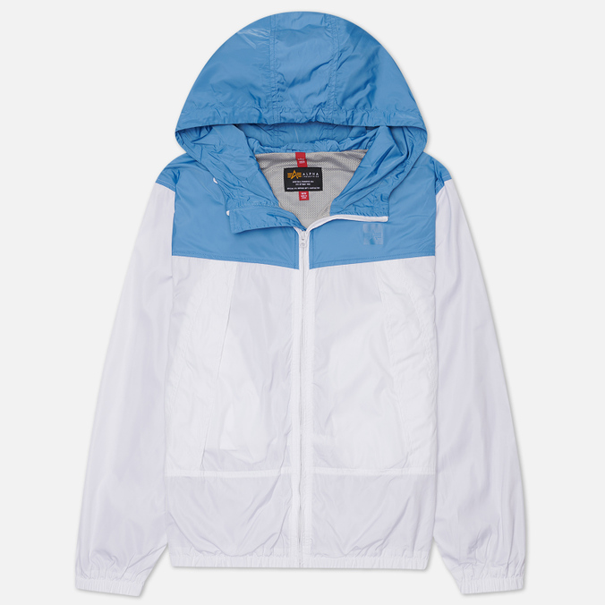 

Ветровка мужская Alpha Industries MJN50000C1-100 белая L, MJN50000C1-100
