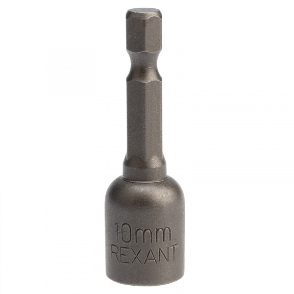 

REXANT Ключ-насадка 10х48 мм, 1/4" магнитная (упак. 20 шт.)