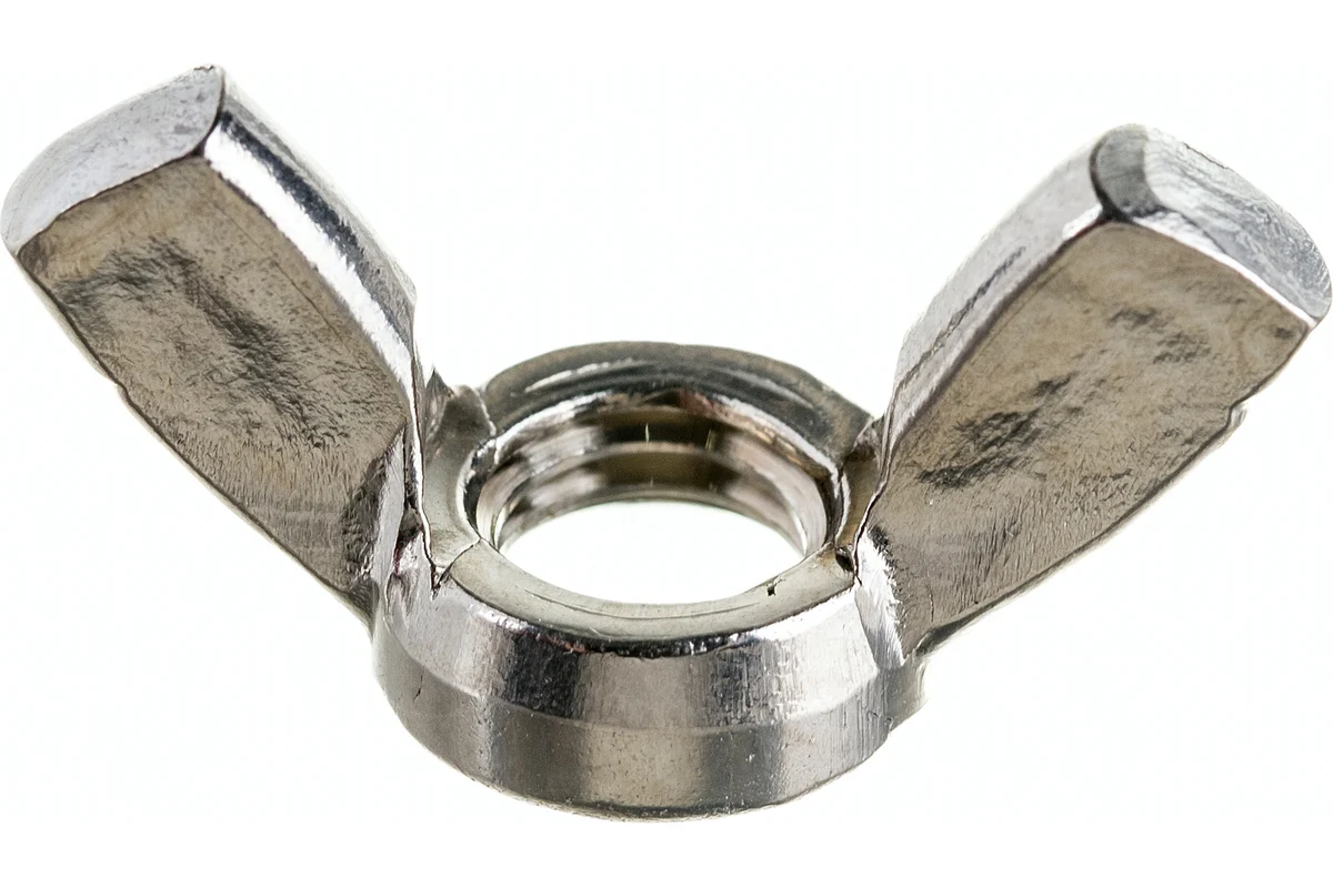 

Гайка-барашек DINFIX нерж. А2, М8, 10 шт. 00-00001458