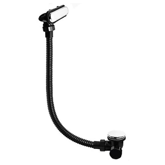 

REVE 18355T-CP Слив для ванны Хром, Черный