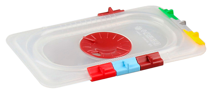 

Restola Крышка п/п GN 1/9 с клапаном, прозрачный 422102801, Крышка п/п GN 1/9 с клапаном, прозрачный 422102801