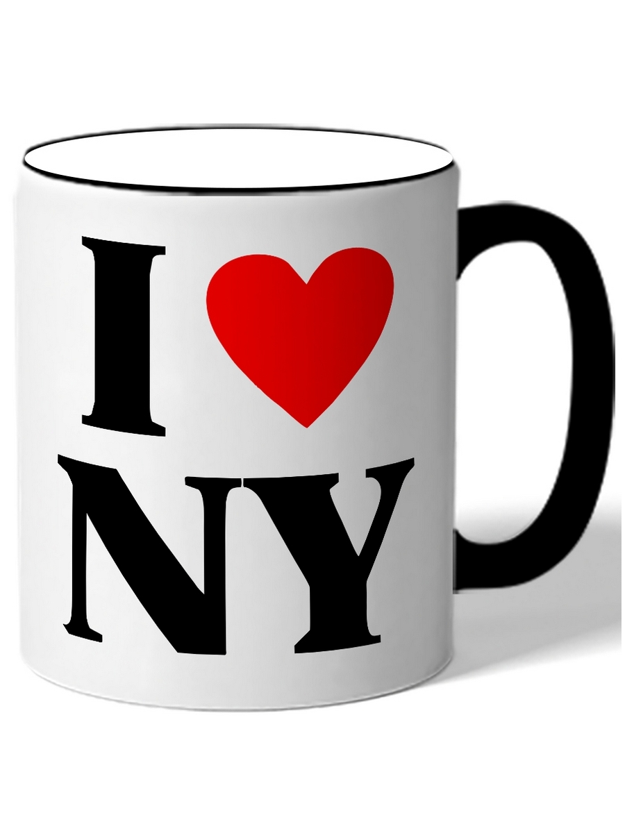 

Кружка DRABS I love NY