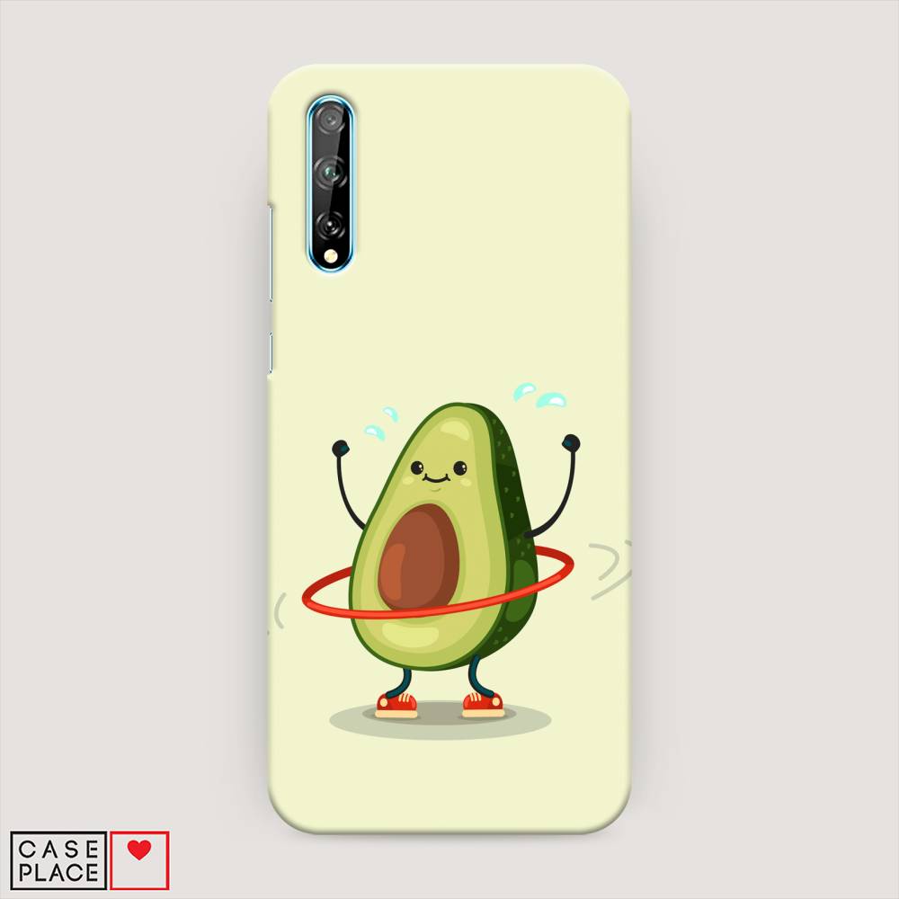 

Чехол Awog "Авокадо с обручем" для Huawei Y8p