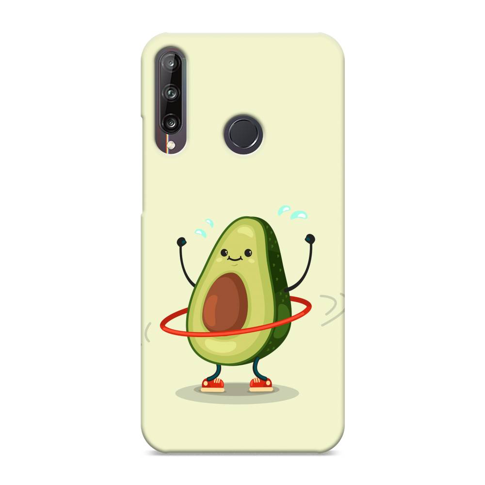 

Чехол Awog "Авокадо с обручем" для Huawei Y7p, 6103320-7
