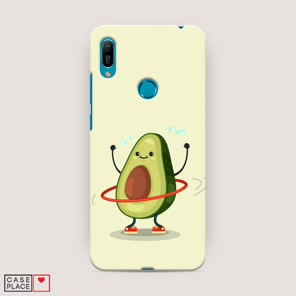 

Чехол Awog "Авокадо с обручем" для Huawei Y6 2019