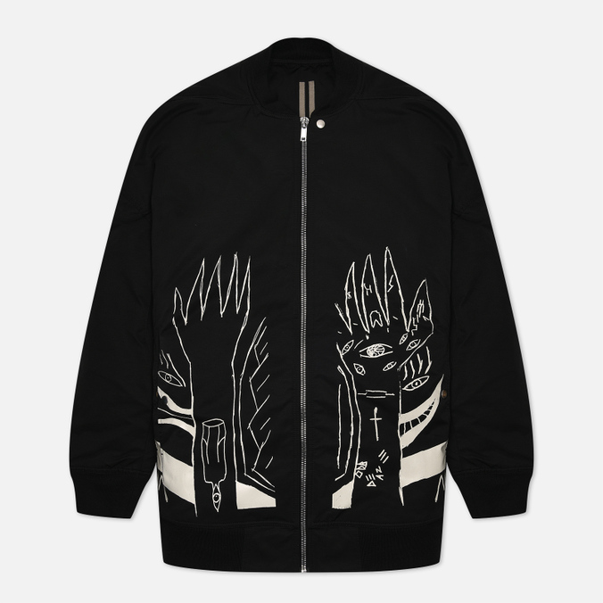 

Толстовка мужская Rick Owens DRKSHDW DU02B4977-MUEP3-0908 черная L, DU02B4977-MUEP3-0908