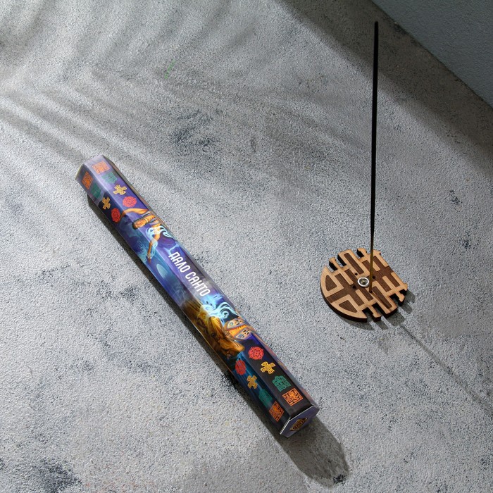 

Благовония Palo Santo 20 палочек в упаковке, шестигранник