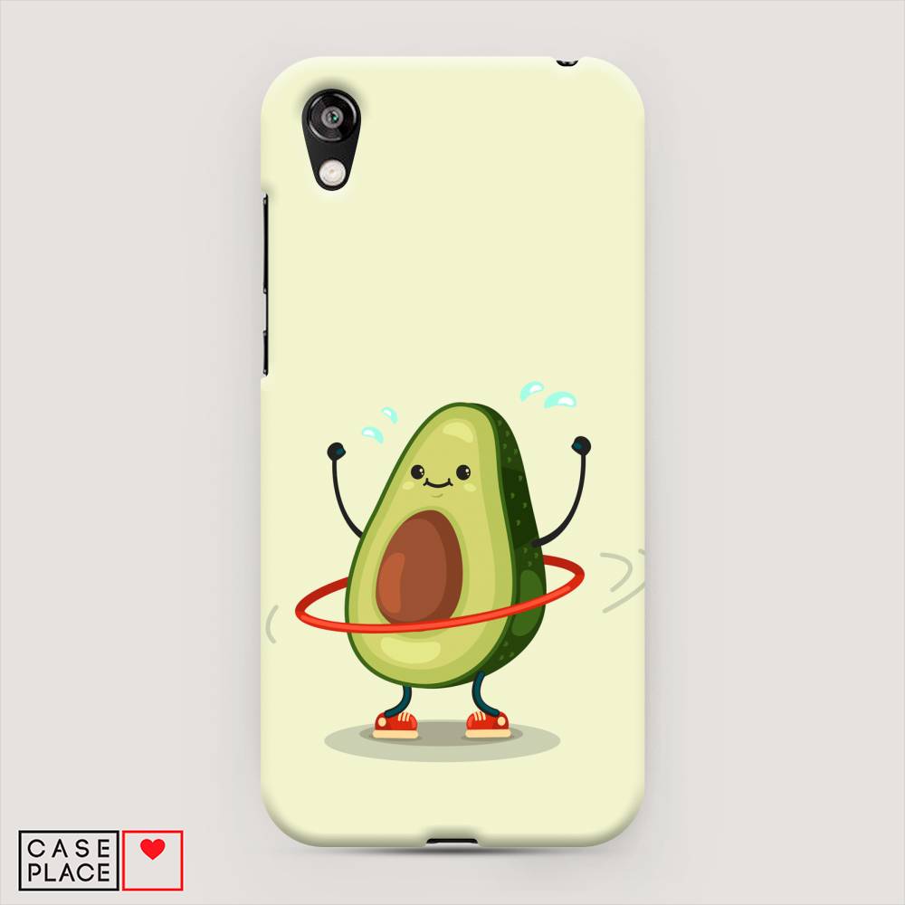 

Чехол Awog "Авокадо с обручем" для Huawei Y5 2019, 69020-7