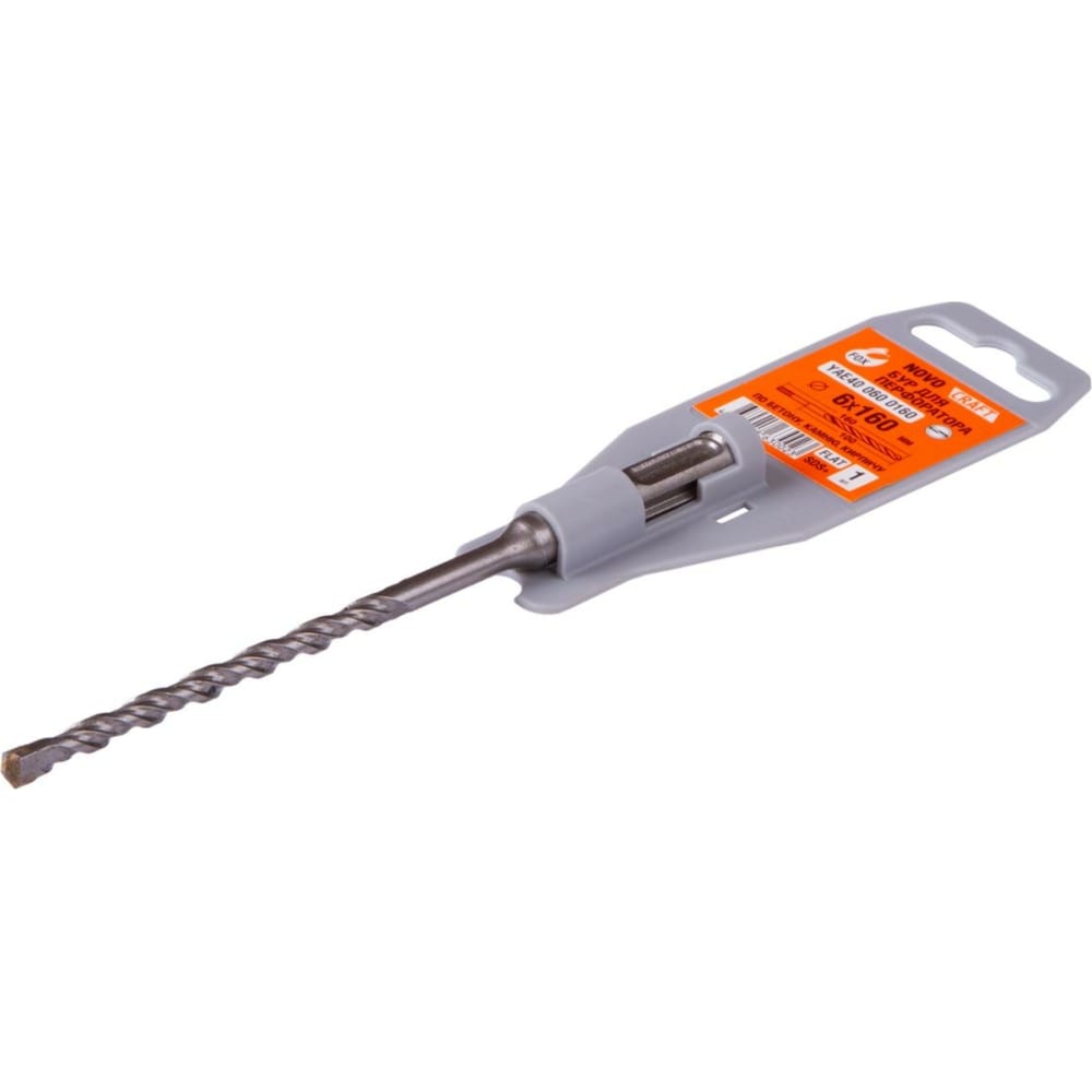 

Бур sds-plus для перфоратора NOVOCRAFT Fox