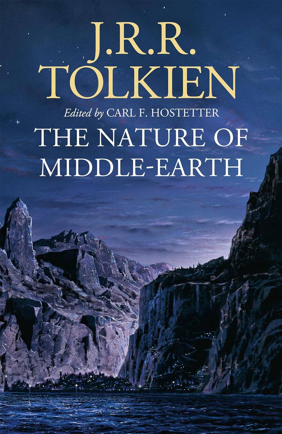 

The nature of Middle Earth