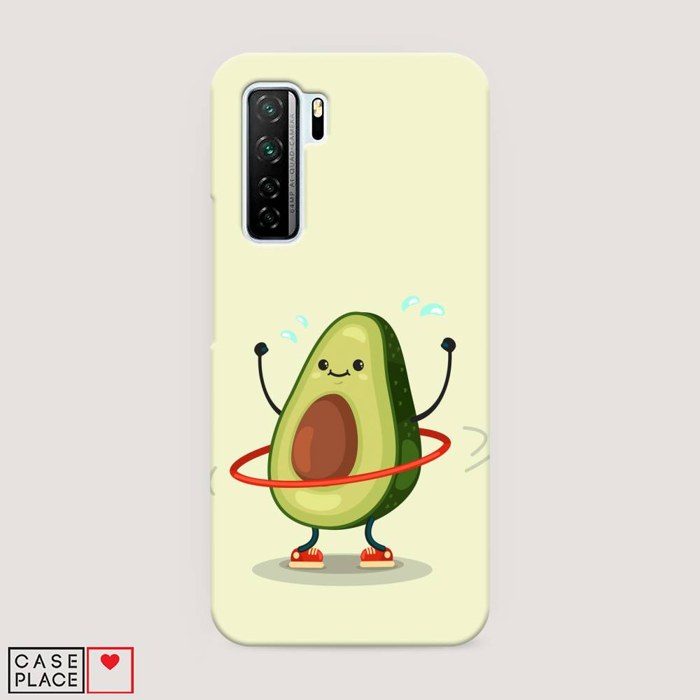 

Чехол Awog "Авокадо с обручем" для Huawei P40 lite 5G, 6103020-7