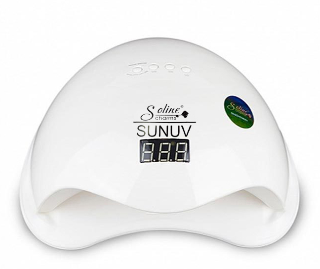 Лампа для сушки лаков Soline Charms SUN 5SE UV+LED, 36W