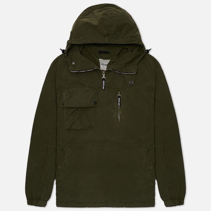 

Ветровка мужская Left Hand Sportswear LH17002-OL зеленая XL, LH17002-OL