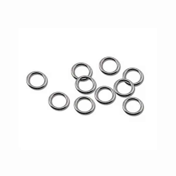 

Кольцо Nautilus Rig Ring Round Medium, Серый, 00-00017722