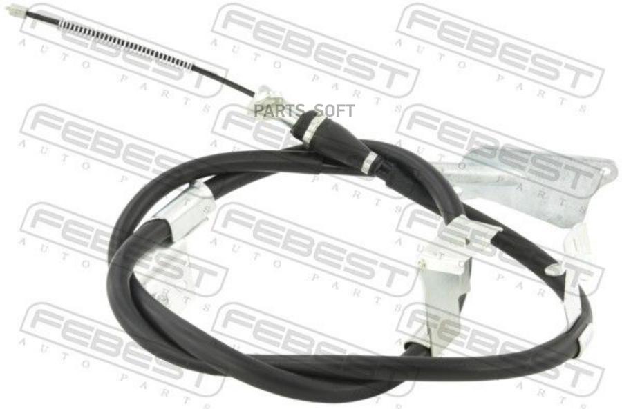 

Трос Ручника Левый Nissan Almera Classic 0299-Bcb10rslh Febest 0299-BCB10RSLH