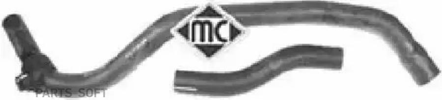 

METALCAUCHO 09020 К-кт шлангов отопления vw transporter t4 2.4d-2.5tdi 90-03 1шт