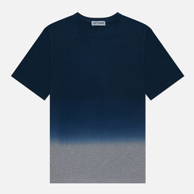 

Мужская футболка Left Hand Sportswear Dip-Dye синий, Размер XXL, Dip-Dye