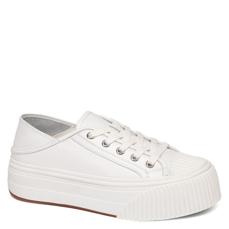 

Кеды женские Tendance YS-7287A-3 белые 35 EU, Белый, YS-7287A-3