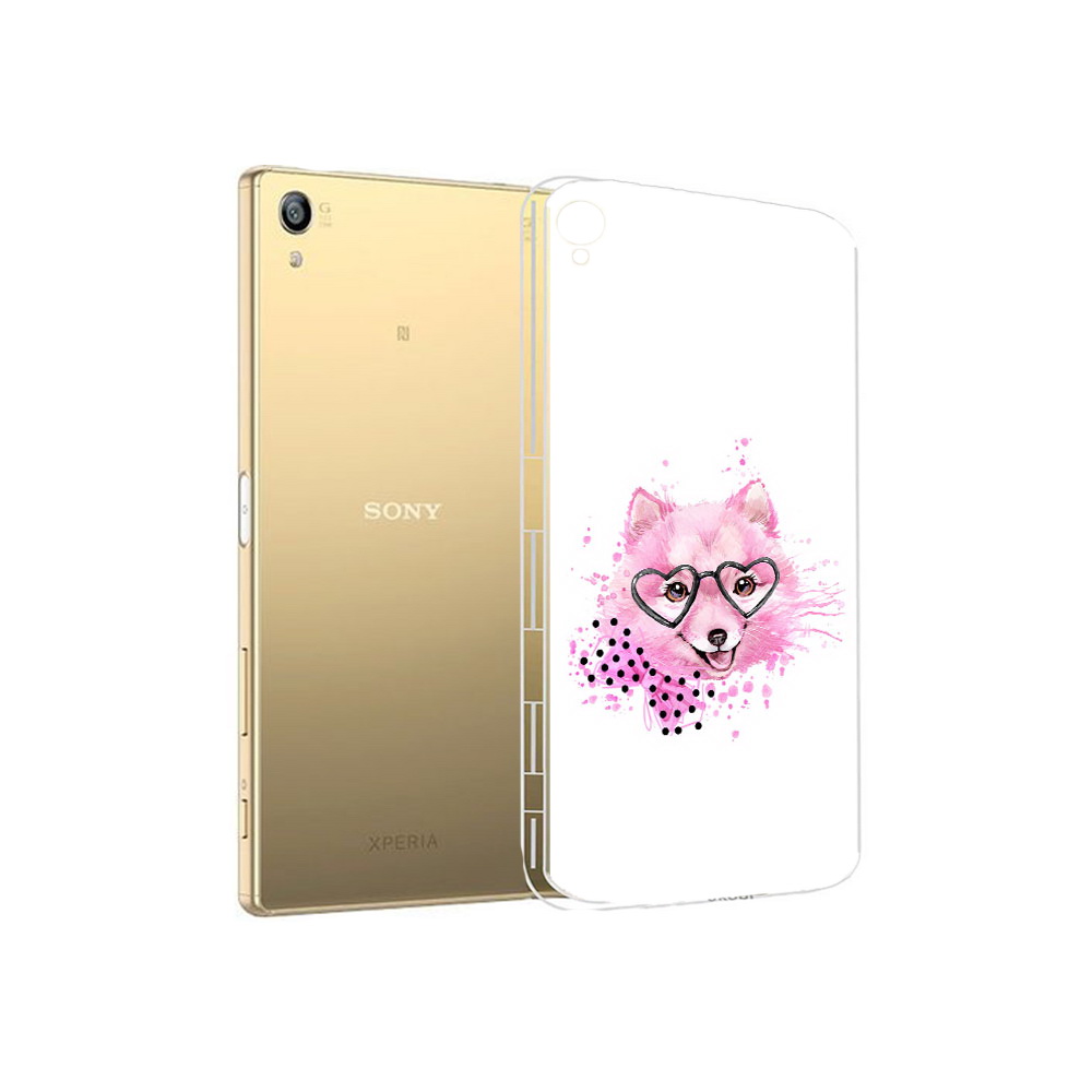 

Чехол MyPads Tocco для Sony Xperia Z5 Premium розовый волченок (PT23243.222.585), Прозрачный, Tocco