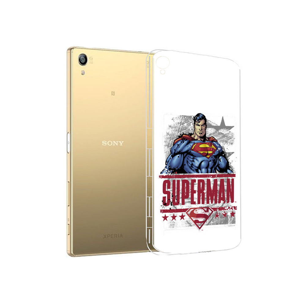 

Чехол MyPads Tocco для Sony Xperia Z5 Premium рисунок супермен (PT23243.222.583), Прозрачный, Tocco