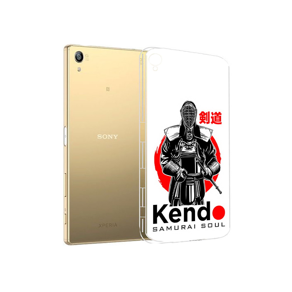 

Чехол MyPads Tocco для Sony Xperia Z5 Premium рисованый самурай (PT23243.222.581), Прозрачный, Tocco