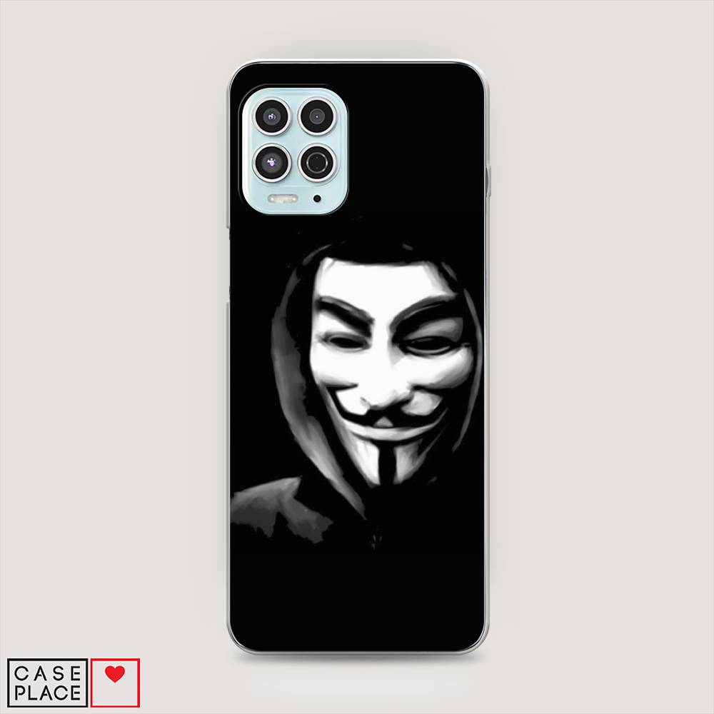 

Чехол Awog на Motorola Moto G100 "Анонимус", Разноцветный, 241650-5