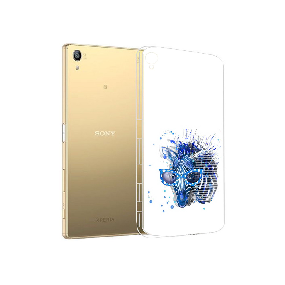 

Чехол MyPads Tocco для Sony Xperia Z5 Premium расплывчатая зебра (PT23243.222.577), Прозрачный, Tocco