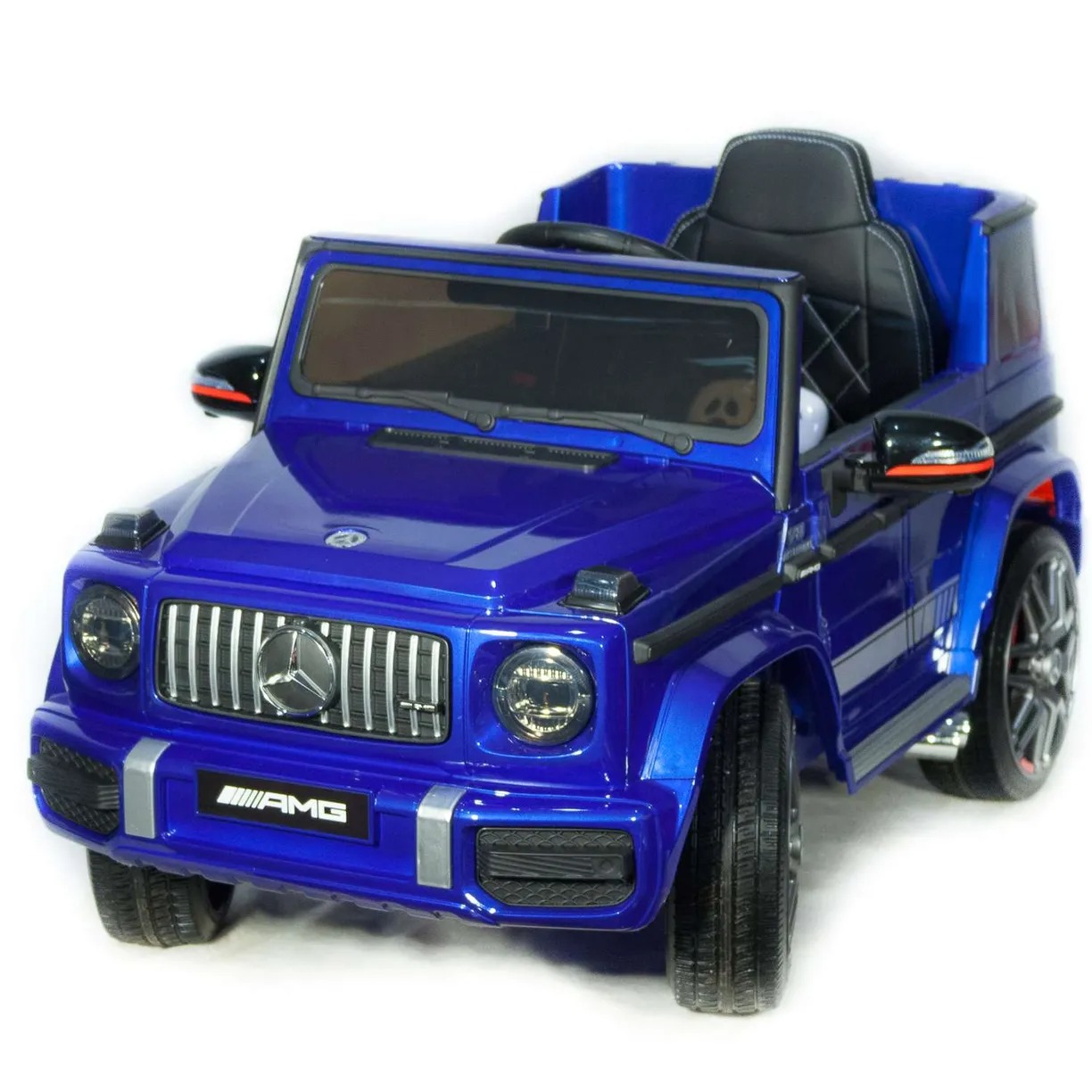 

Электромобиль ToyLand Mercedes-Benz G63 AMG BBH-0002 Синий, BBH-0002