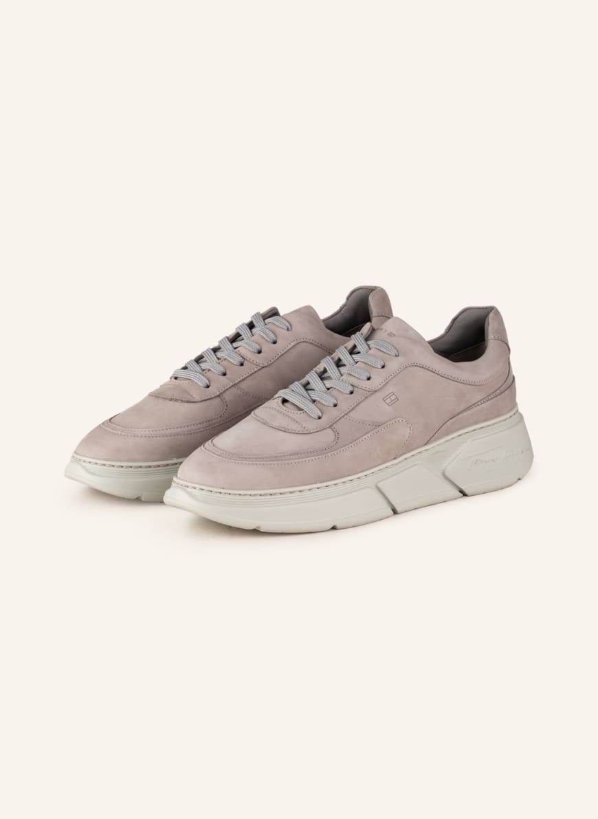 

Кроссовки женские Tommy Hilfiger 1001323789 серые 38 RU (доставка из-за рубежа), 1001323789