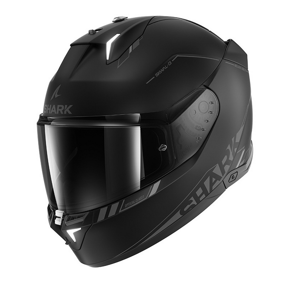 

Мотошлем SHARK SKWAL i3 BLANK SP MAT, Черный, SKWAL i3