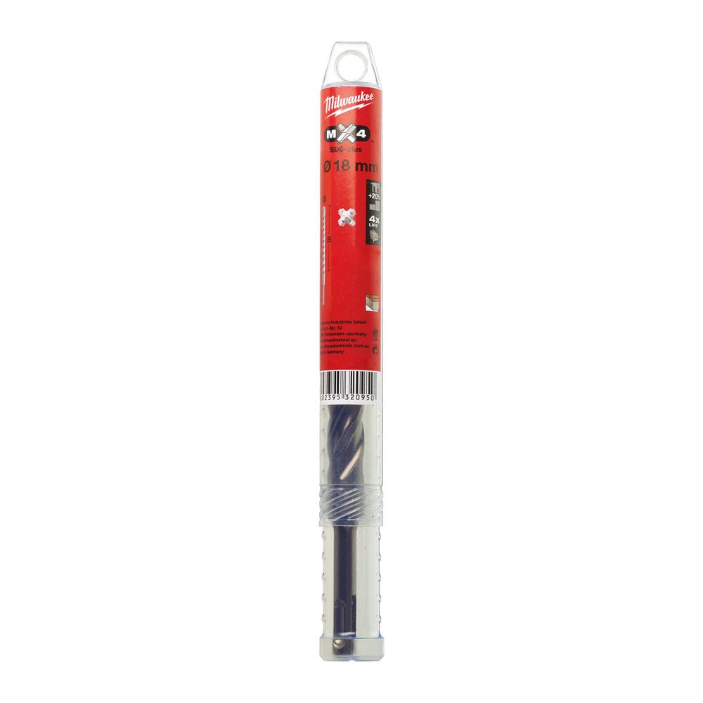 

Бур sds-plus Milwaukee MX4