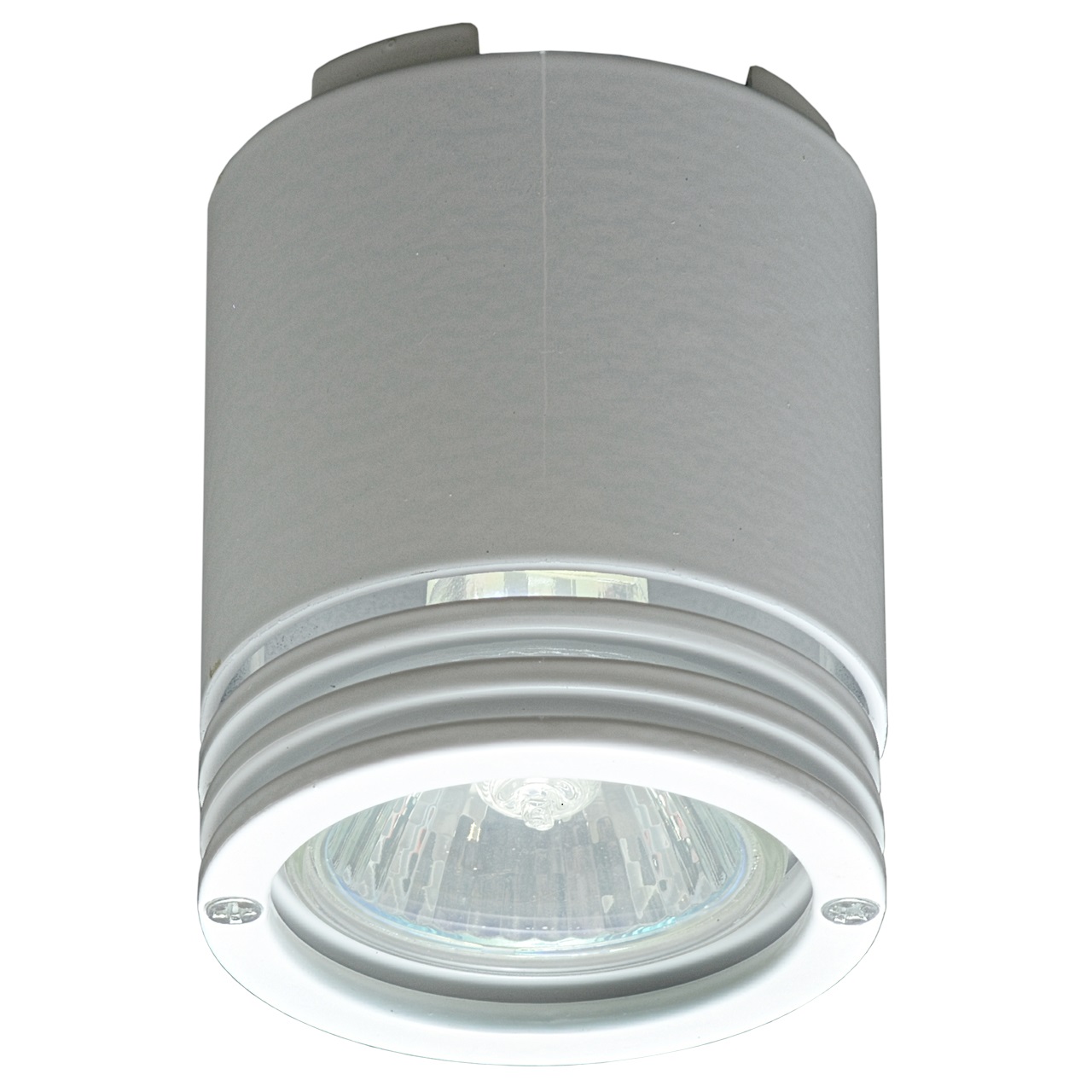 

Светильник потолочный, накладной GU10 50W 220V. WH IL.0001.0110, IL.0001.0110