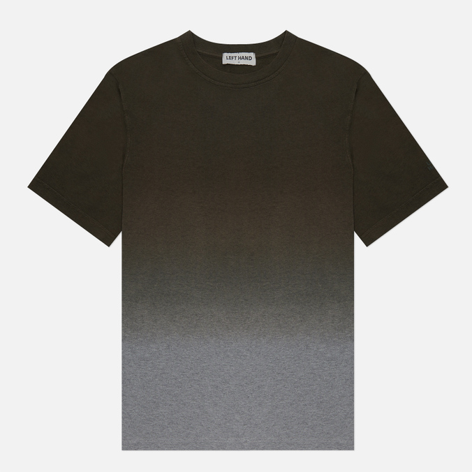 

Мужская футболка Left Hand Sportswear Dip-Dye оливковый, Размер L, Хаки, Dip-Dye