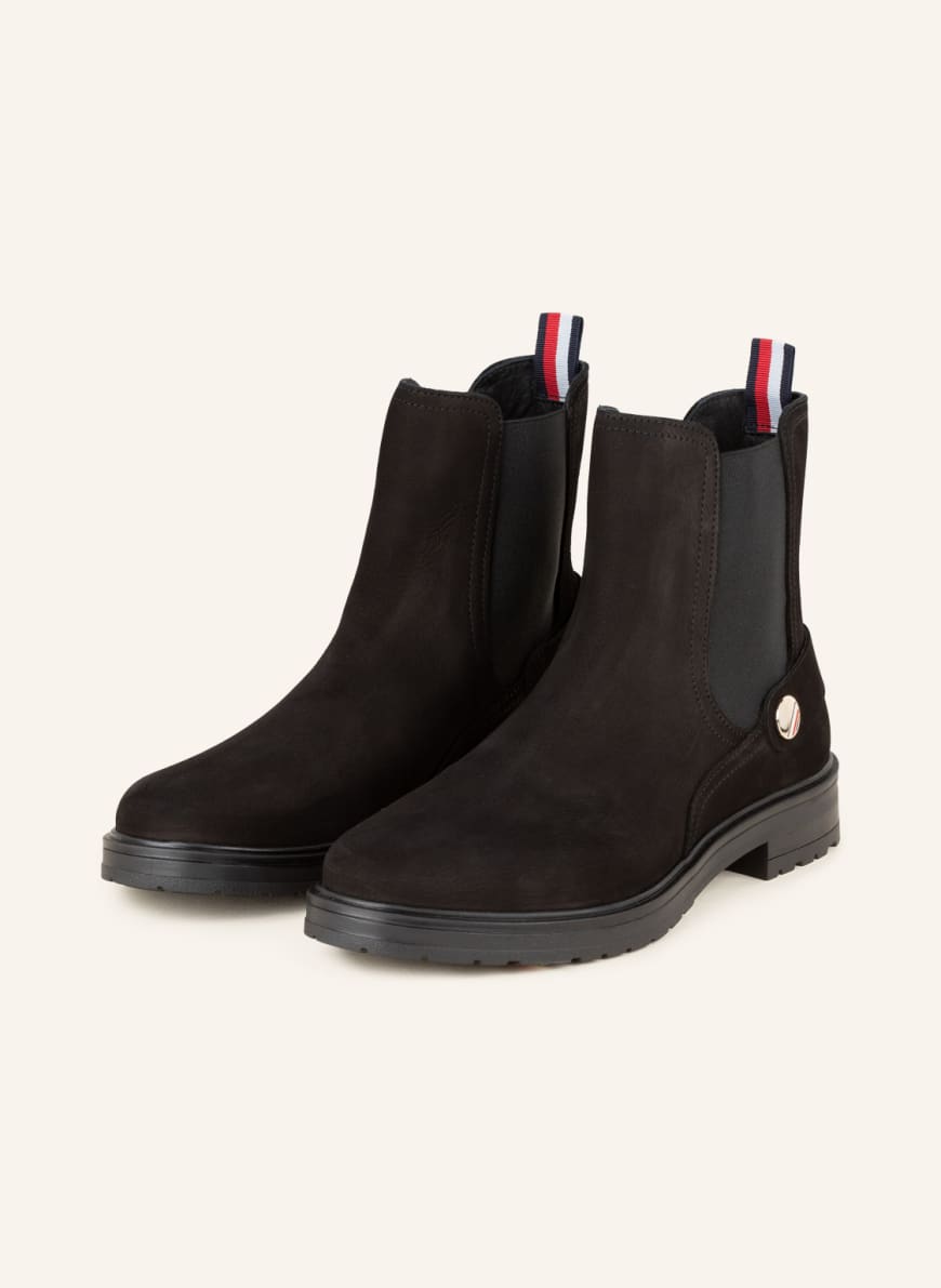 

Ботинки женские Tommy Hilfiger 1001323787 черные 36 RU (доставка из-за рубежа), 1001323787