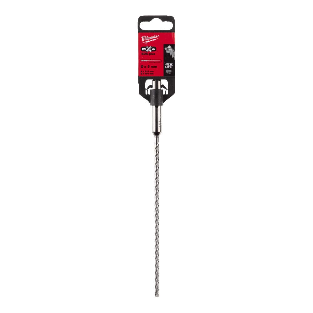 

Бур sds-plus Milwaukee MX4