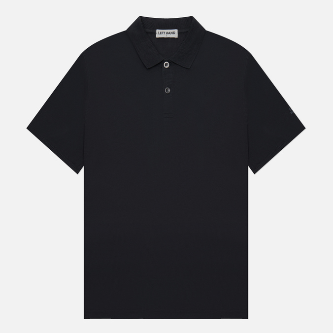 

Мужское поло Left Hand Sportswear Regular Fit чёрный, Размер M, Черный, Regular Fit